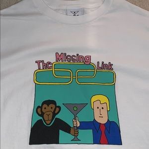Missing Link cotton t-shirt